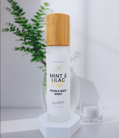 JuKai Mint Lilac Hush Room & Body Spray