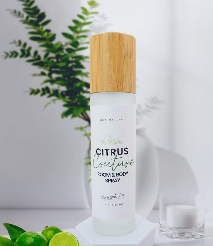 JuKai Citrus Conture Room & Body Spray