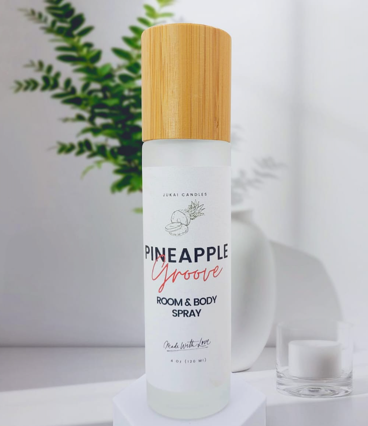 JuKai Pineapple Groove Room & Body Spray