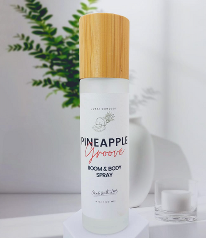 JuKai Pineapple Groove Room & Body Spray