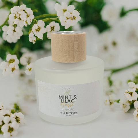 Jukai Mint & Lilac Reed Diffuser