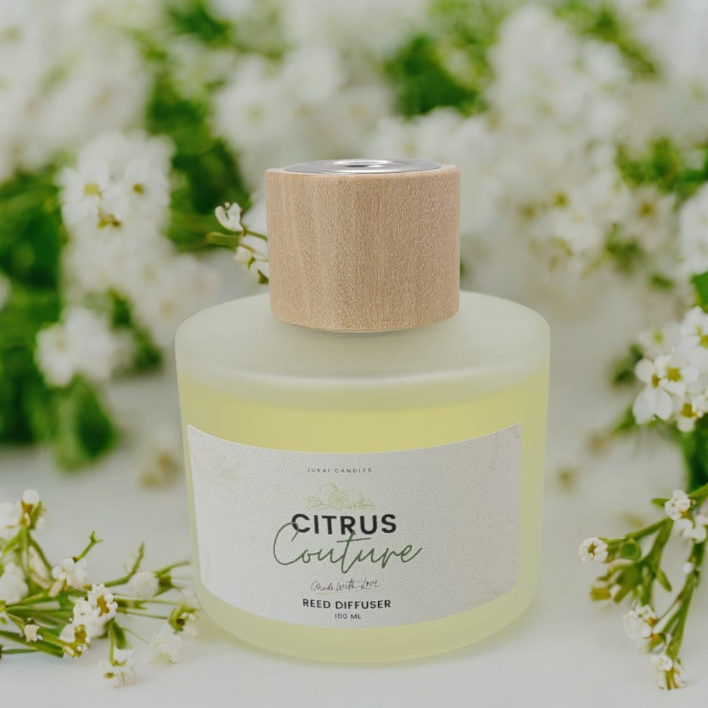 Jukai Citrus Couture Reed Diffuser