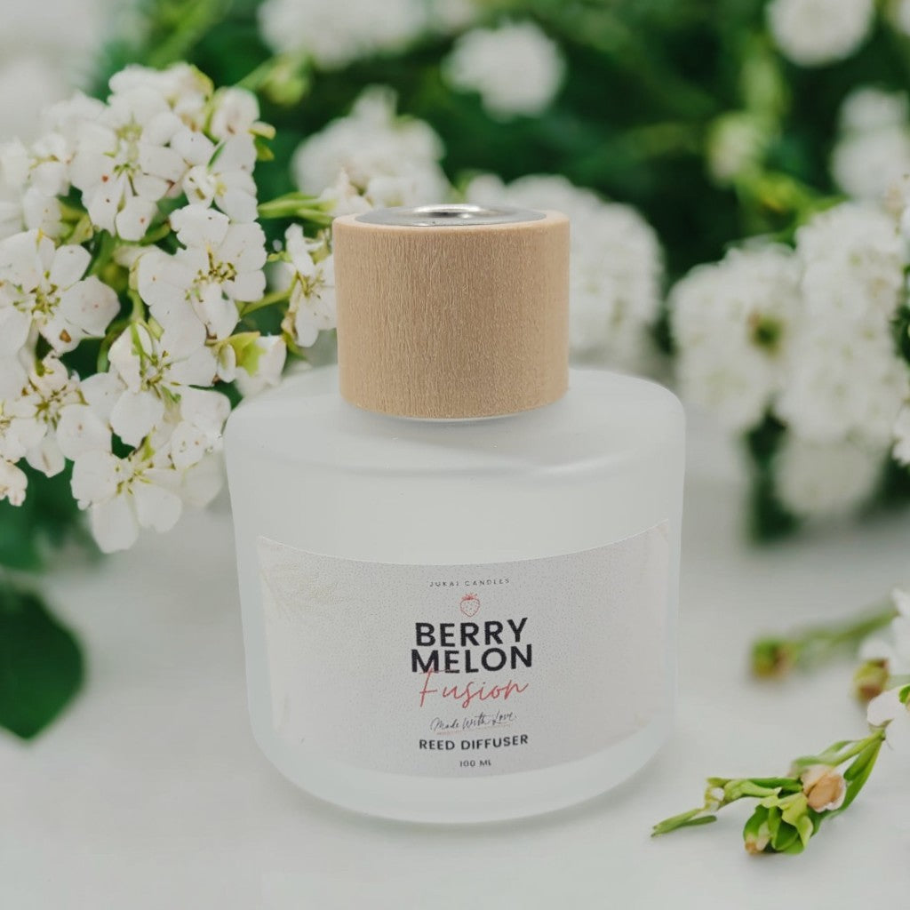 Jukai Berry Melon Fusion Reed Diffuser