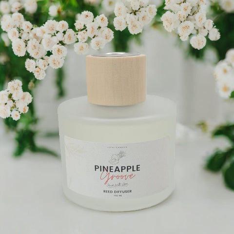 JuKai Pineaple Groove Reed Diffuser